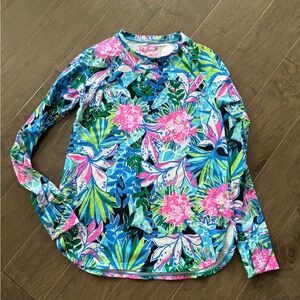 Lilly Pulitzer Luxletic top XS